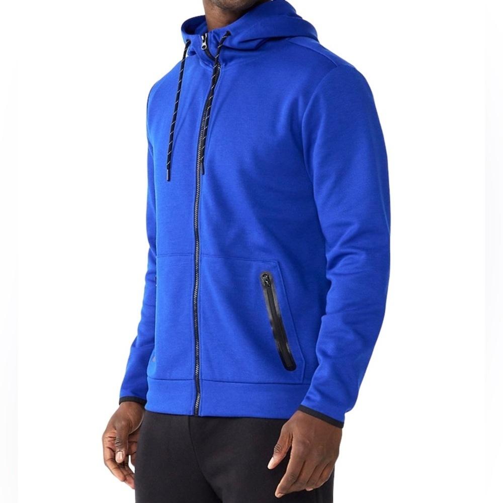 Tek Gear Fleece Hoodie & Jogger 2 Piece Set Size M - Picture 3 of 6